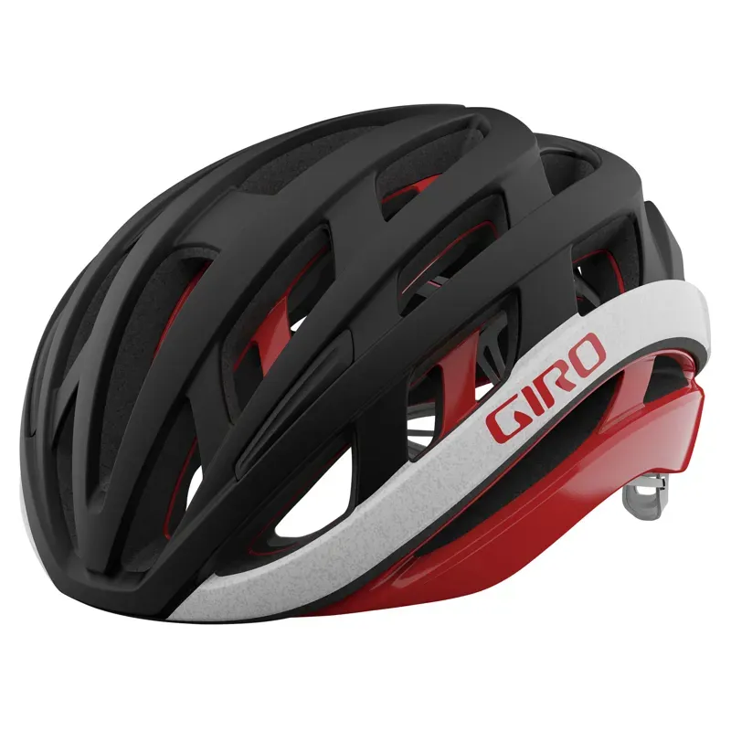 2021 Giro Helios Spherical Road Helmet in Red