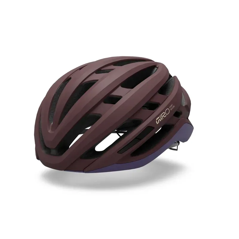 Giro Agilis Mips Helmet in Dark Maroon