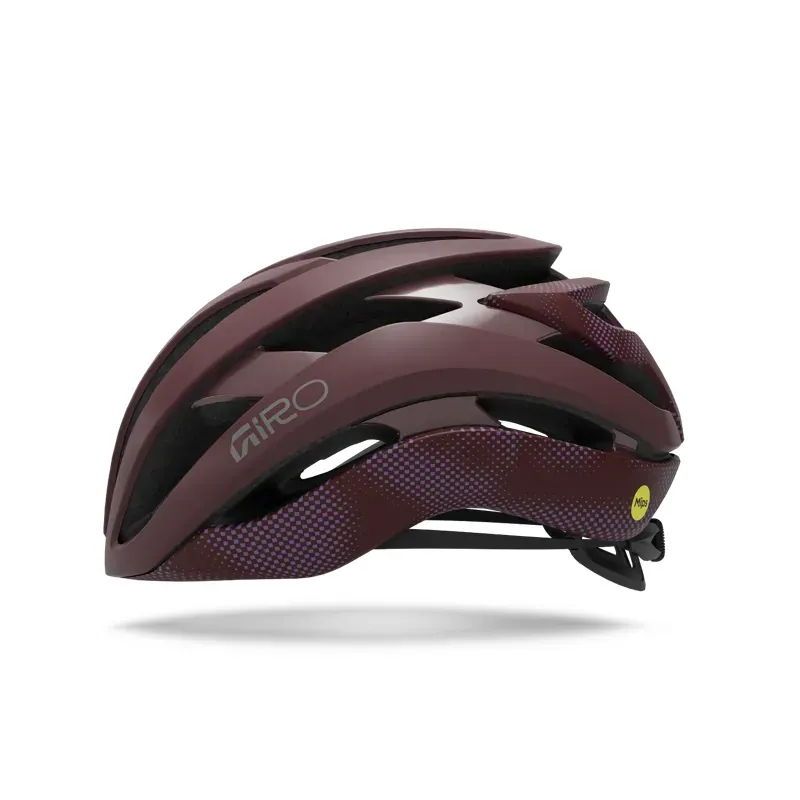 Giro Cielo Mips Helmet in Maroon Pulse-1