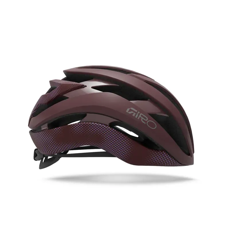 Giro Cielo Mips Helmet in Maroon Pulse-2