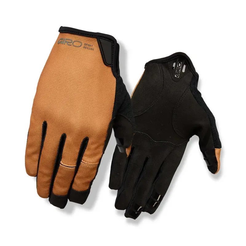 Giro Dnd Cycling Gloves in Burnt Orange