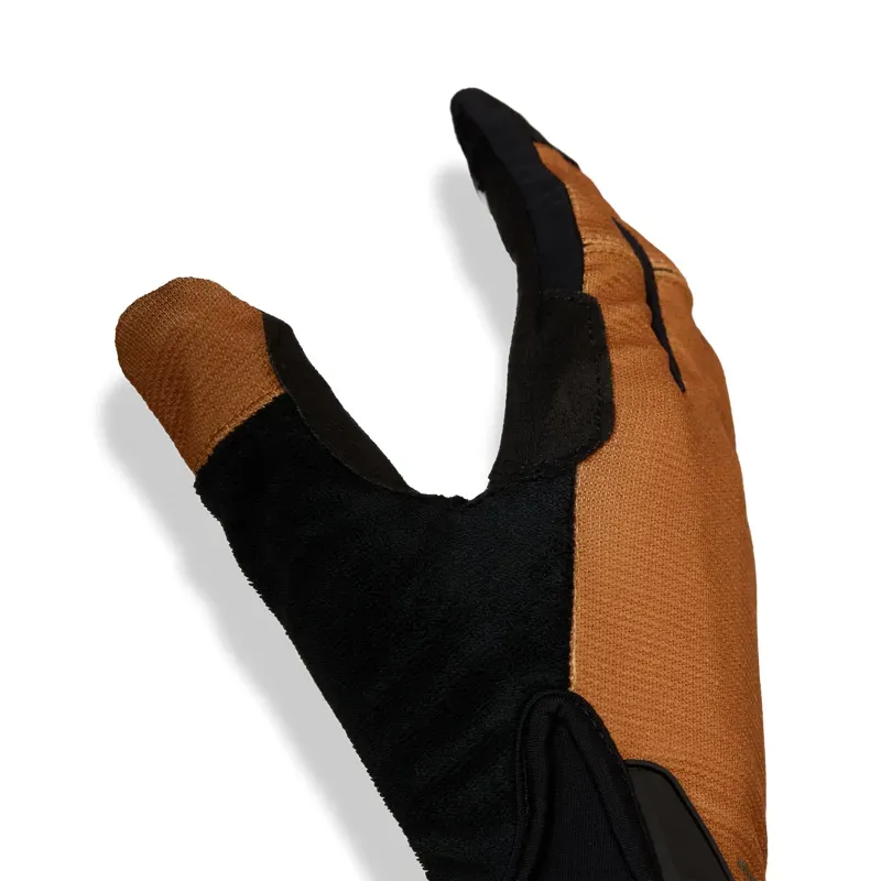 Giro Dnd Cycling Gloves in Burnt Orange-1