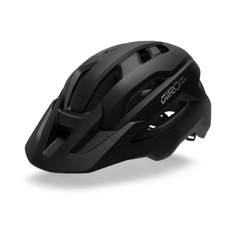 Giro Fixture II Helmet in Matte Black/Grey