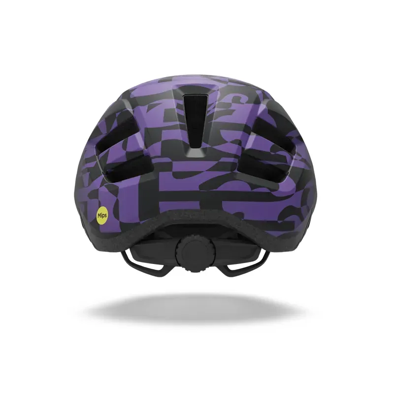 Giro Fixture II Helmet in Matte Black/Purple Rush-3