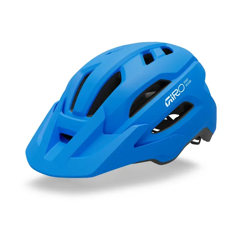 Giro Fixture II Helmet in Blue Jewel