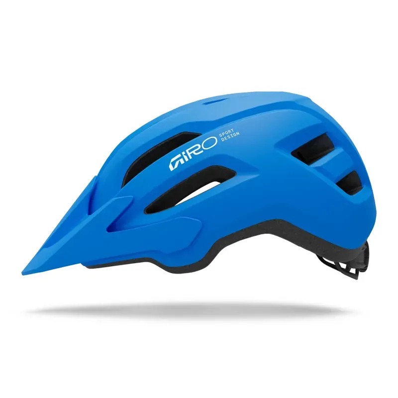 Giro Fixture II Helmet in Blue Jewel-1