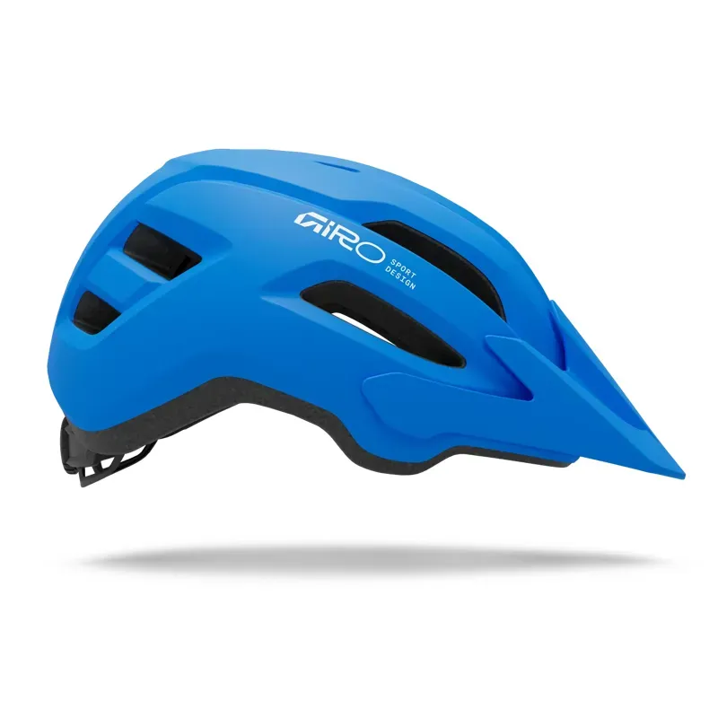 Giro Fixture II Helmet in Blue Jewel-2
