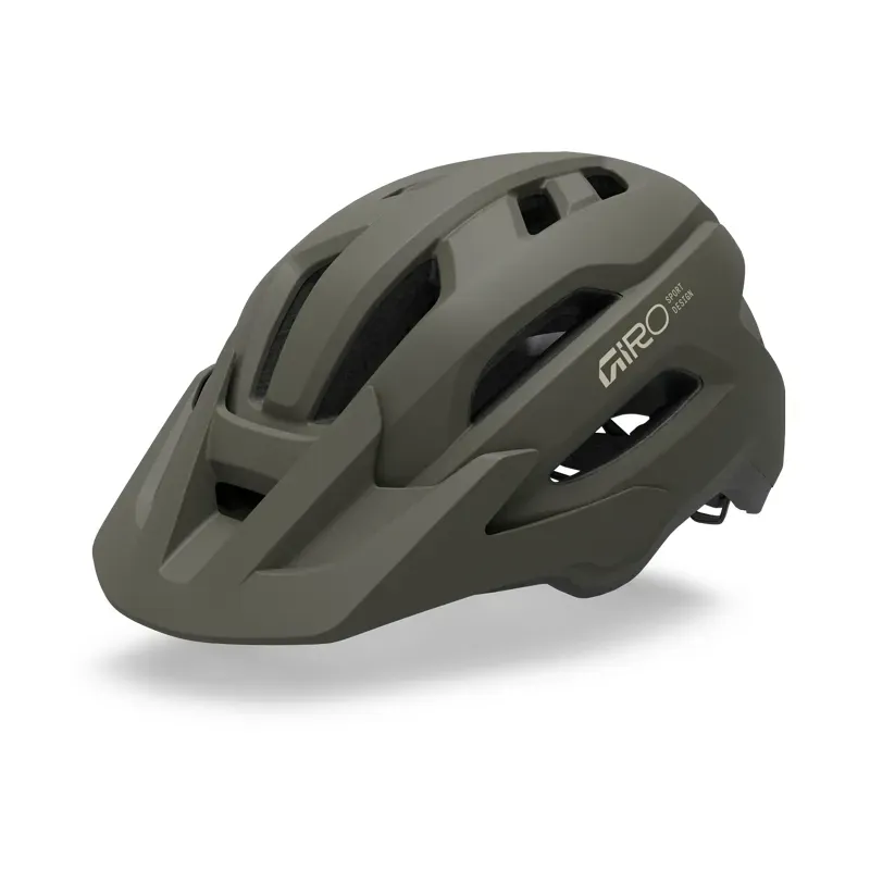 Giro Fixture II Helmet in Dark Sage Green