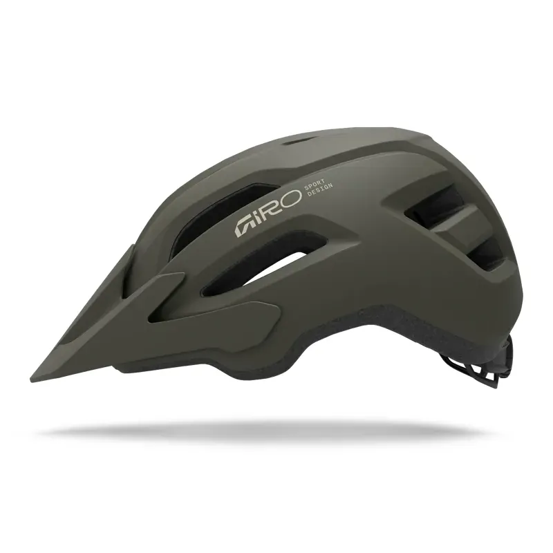 Giro Fixture II Helmet in Dark Sage Green-1