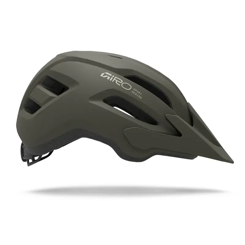 Giro Fixture II Helmet in Dark Sage Green-2