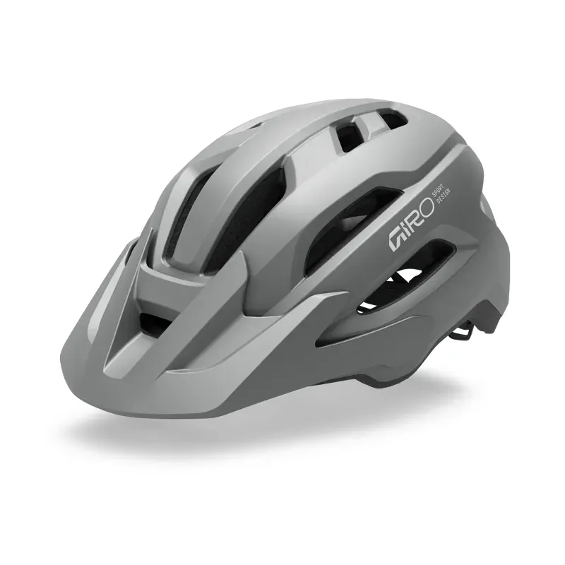 Giro Fixture II Helmet in Titanium Grey
