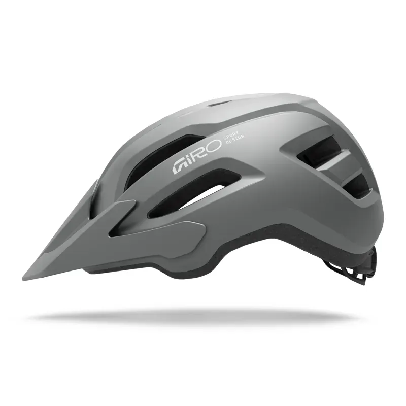Giro Fixture II Helmet in Titanium Grey-1