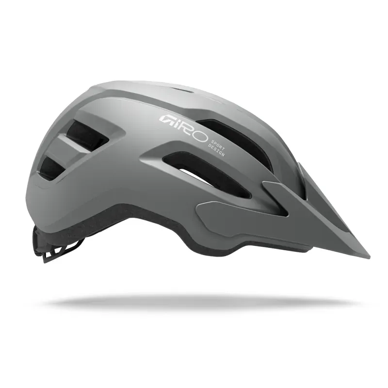 Giro Fixture II Helmet in Titanium Grey-2