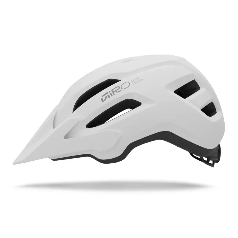 Giro Fixture II Helmet in White/Grey-1