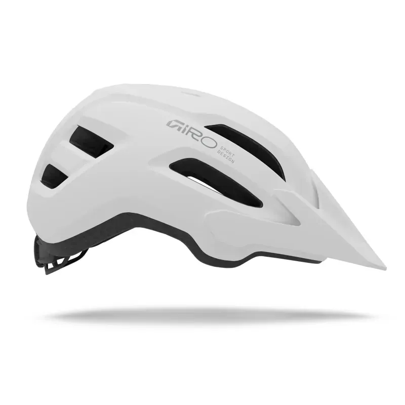 Giro Fixture II Helmet in White/Grey-2