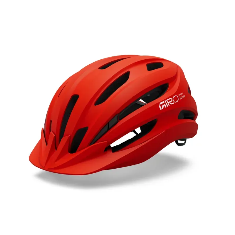Giro Register II Helmet in Flame Red