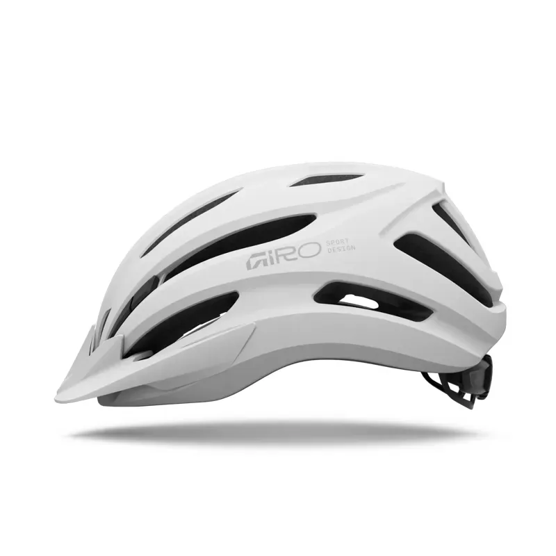 Giro Register II Helmet in White/Grey-1