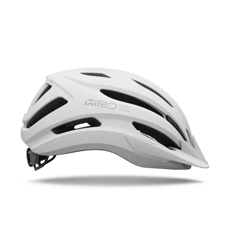 Giro Register II Helmet in White/Grey-2