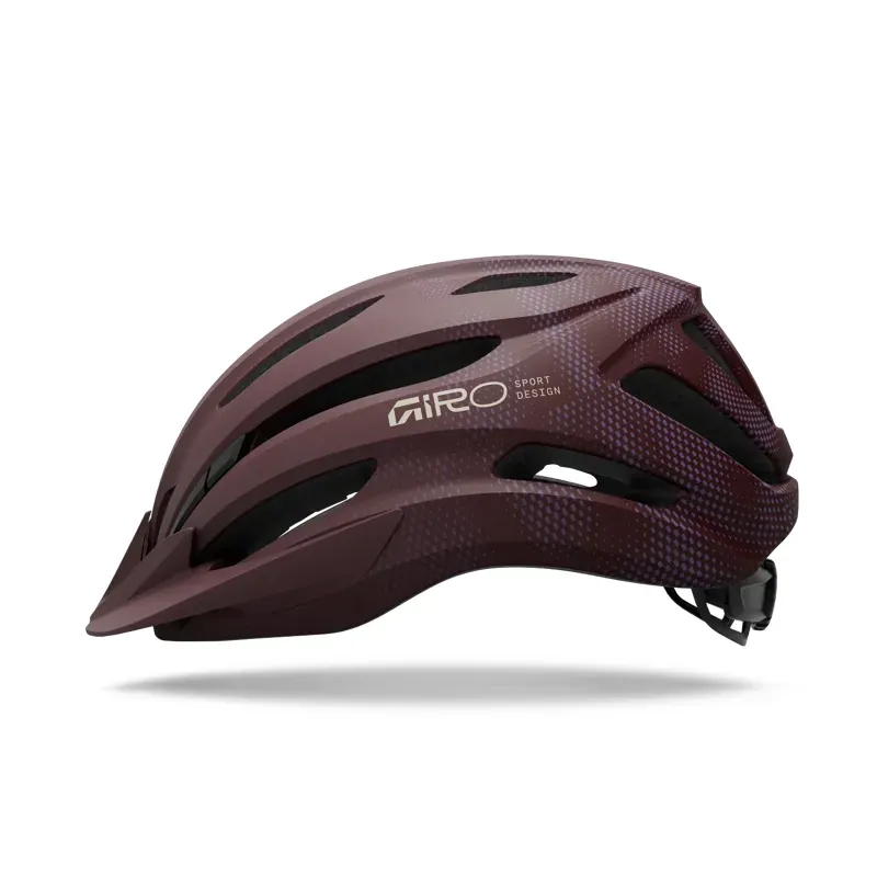 Giro Women's Register II Helmet in Maroon Pulse-1