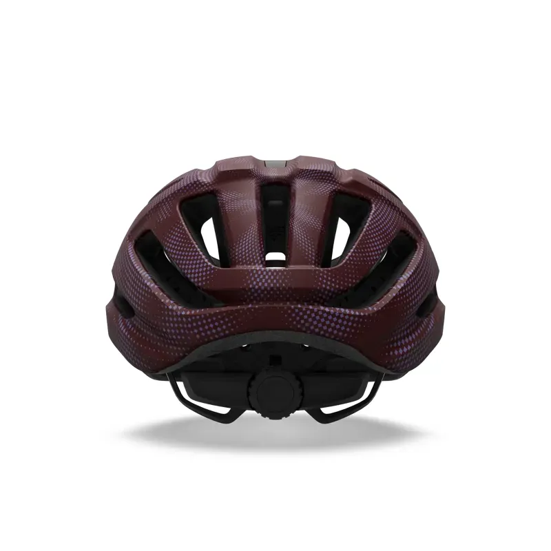 Giro Women's Register II Helmet in Maroon Pulse-3