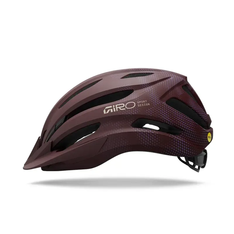 Giro Women's Register Mips II Helmet in Maroon Pulse-1