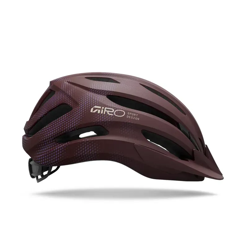 Giro Women's Register Mips II Helmet in Maroon Pulse-2