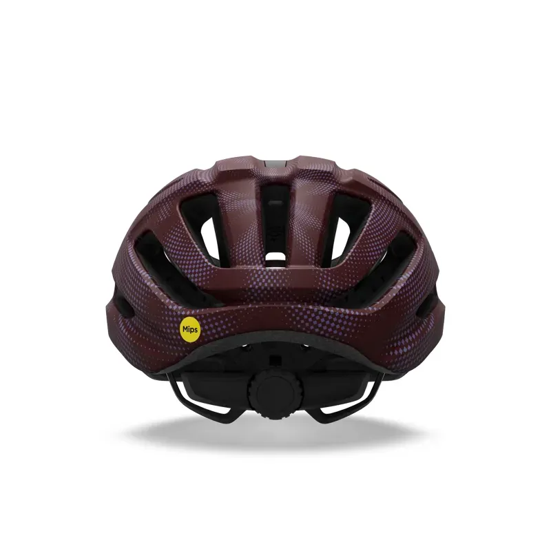 Giro Women's Register Mips II Helmet in Maroon Pulse-3