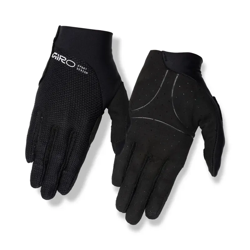 Giro Trixter Youth Gloves in Black