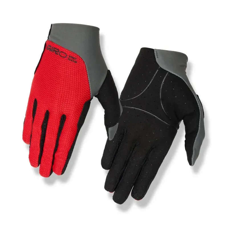 Giro Trixter Youth Gloves in Flame Red