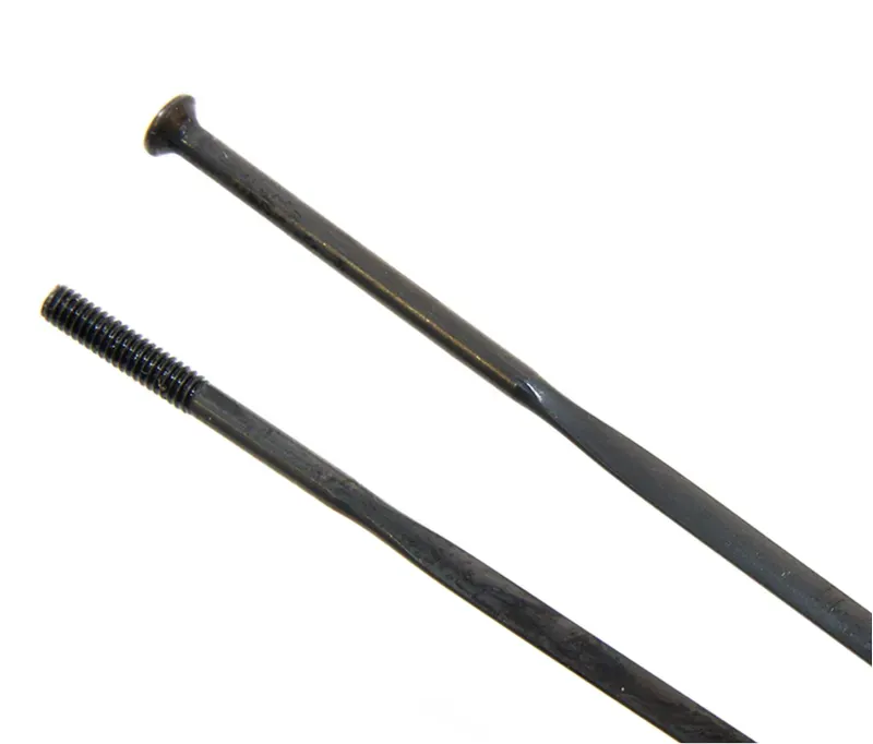 Sapim CX-Ray Straight Pull Cut/Threaded Black Spoke - 260mm