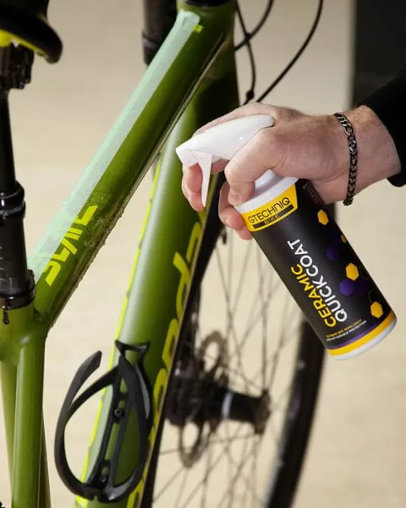 Gtechniq Bike Ceramic Quick Coat - 5L Black -1