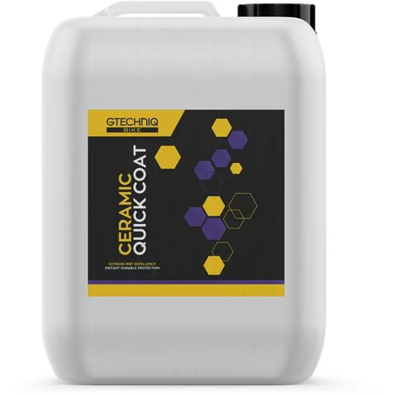 Gtechniq Bike Ceramic Quick Coat - 5L Black 