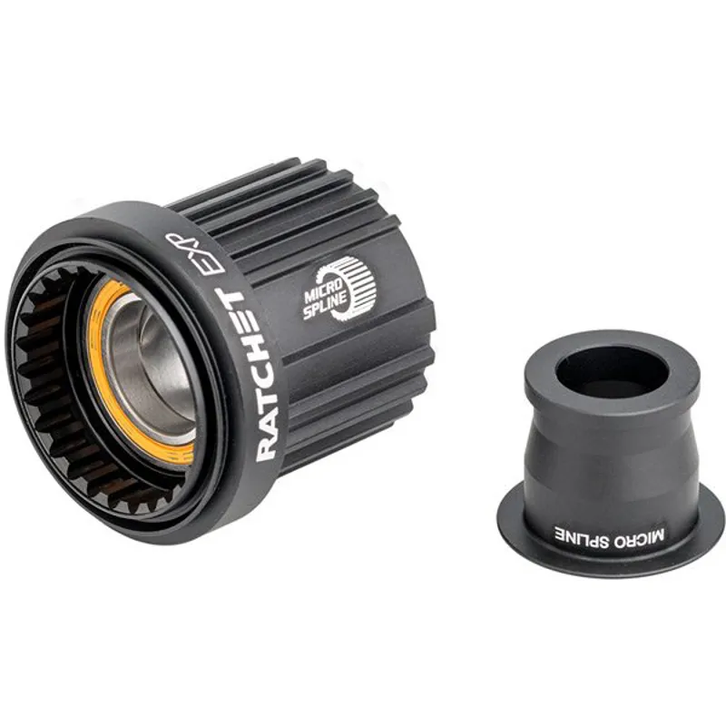 DT Swiss Ratchet EXP Freehub Conversion Kit w/SiNC Ceramic Bearings in Black-2