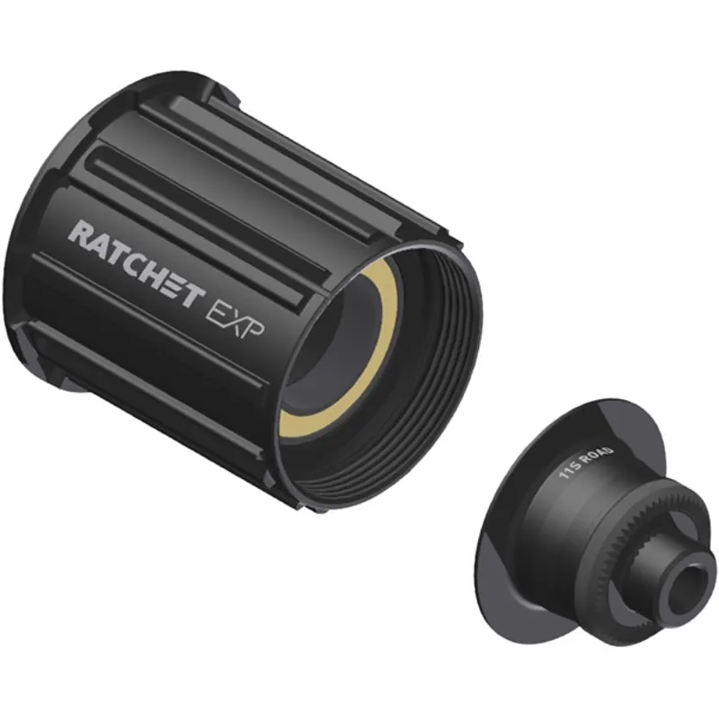 DT Swiss Ratchet EXP Freehub Conversion Kit w/SiNC Ceramic Bearings in Black-5