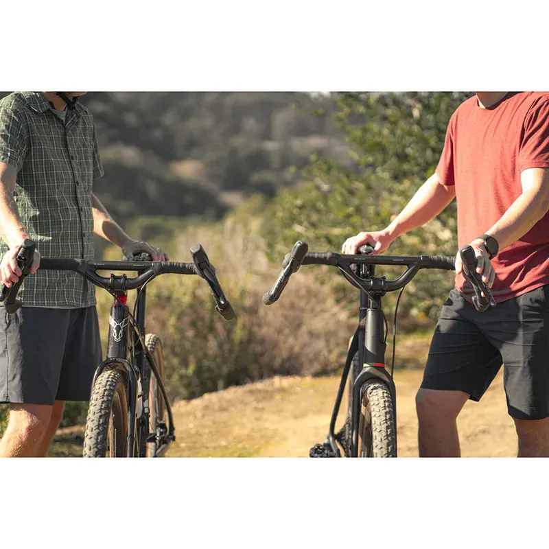 Redshift Top Shelf Handlebar - 50mm Rise Black-2