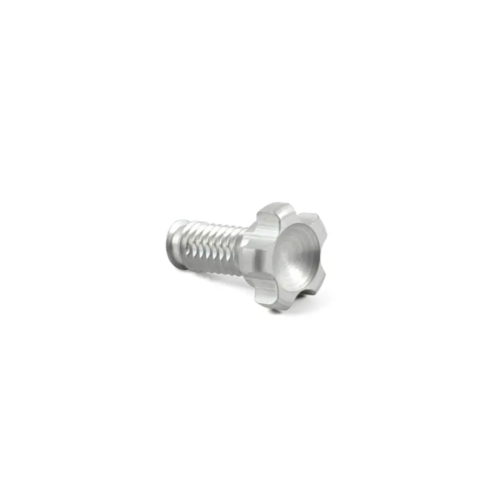 Freno HOPE Tech4 E4 Braided Front Silver/Silver Freno HOPE Tech4 E4 Braided Front Silver/Silver