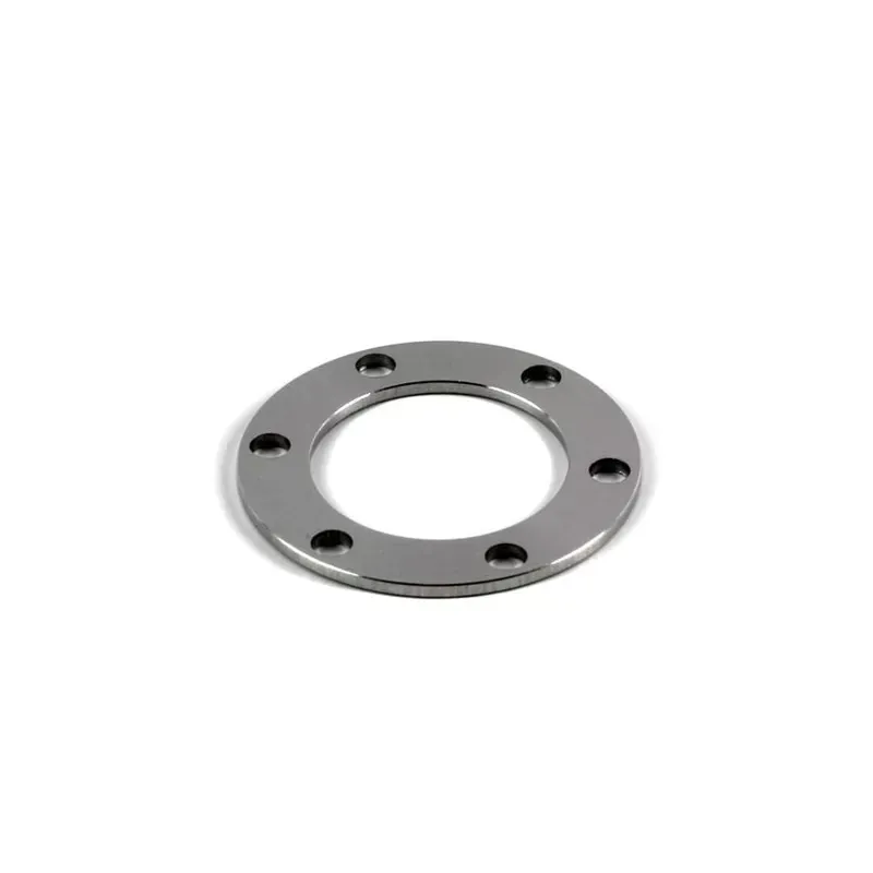 Hope 6-bolt Hub/Disc Spacer in Silver