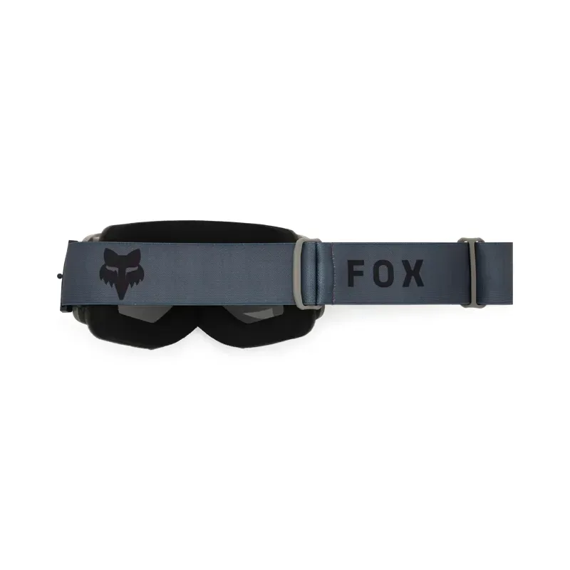 Fox Main Mirrored Lens Goggles in Pewter Grey-1