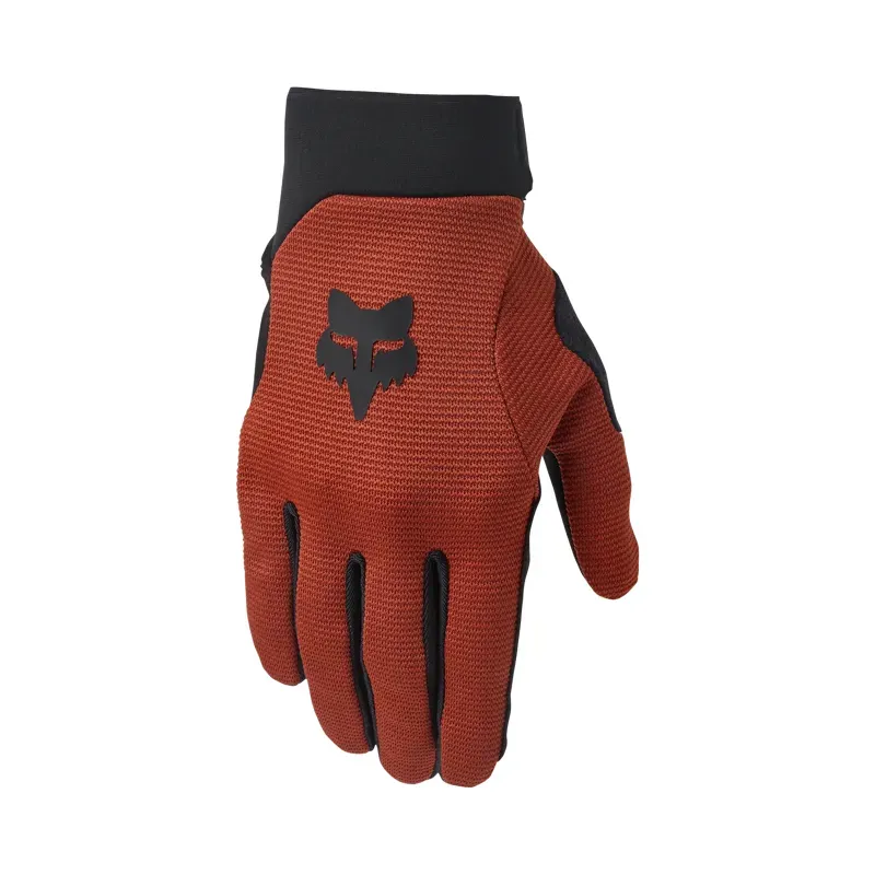 Fox Youth Ranger Gloves in Amber Scarlet