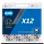 KMC X12 126L Chain in Black Silver