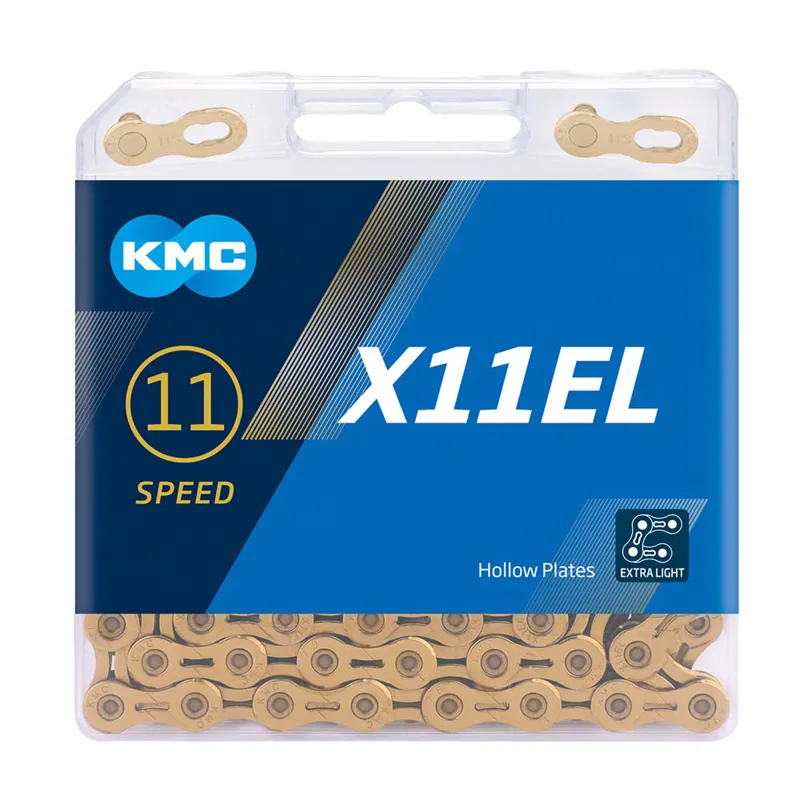 KMC X11-EL 118L Chain in Gold