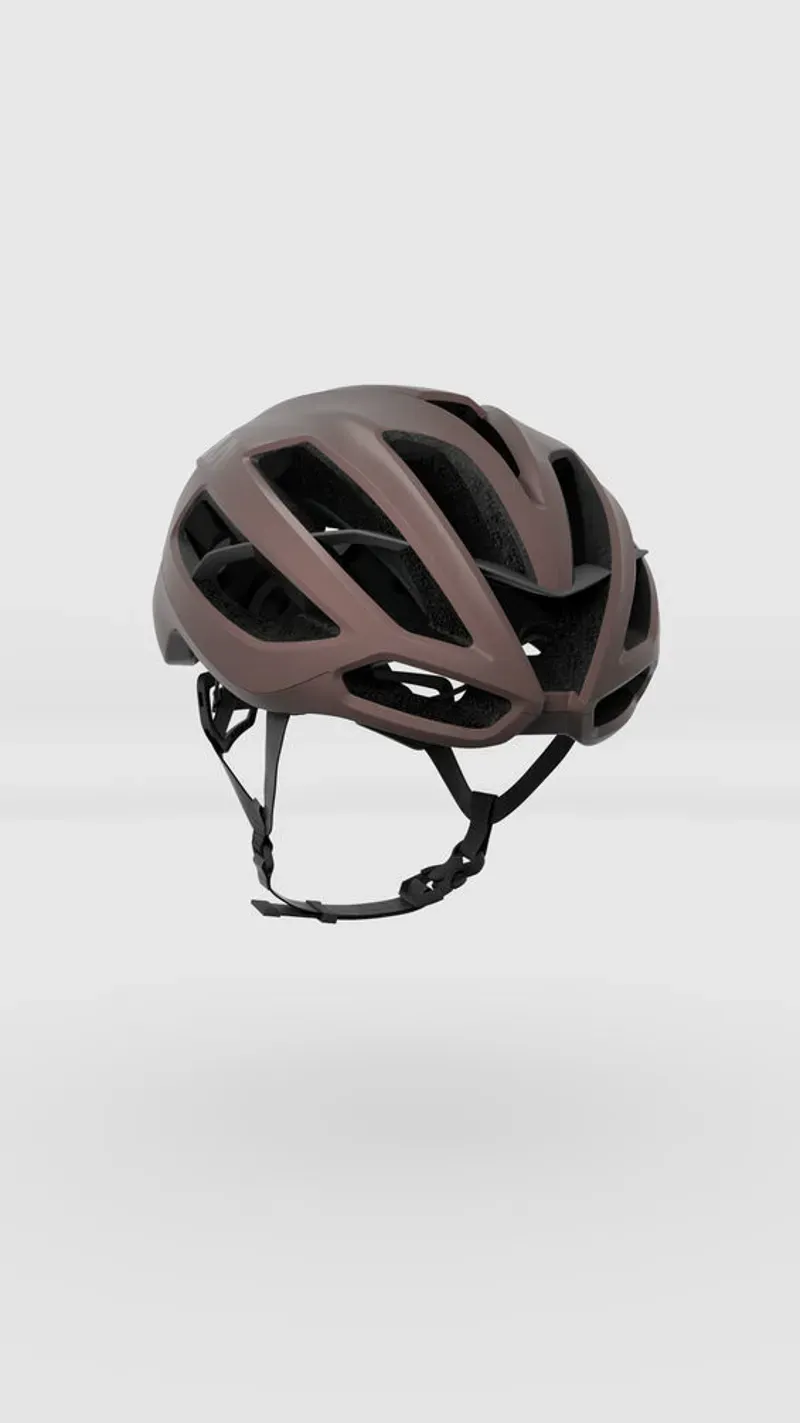 Kask Protone Icon Helmet in Espresso Brown Matt