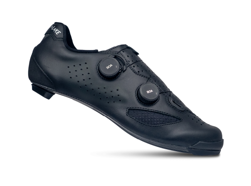 Lake CX239 Road Cycling Shoes in Black