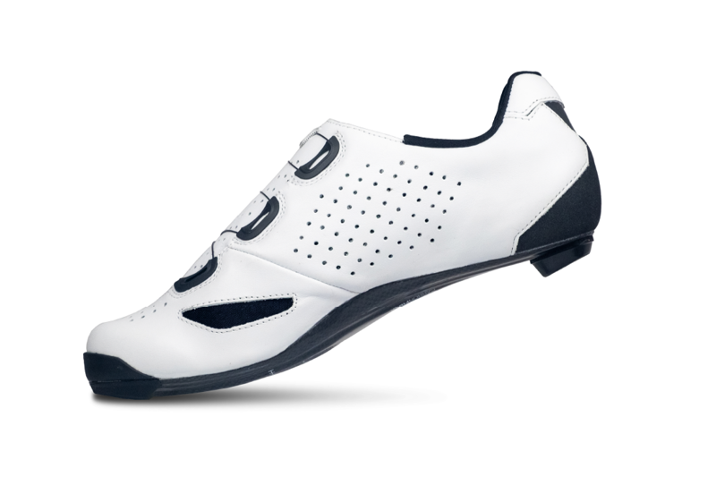 Lake CX239-X Road Cycling Shoe in White/White Microfiber-2