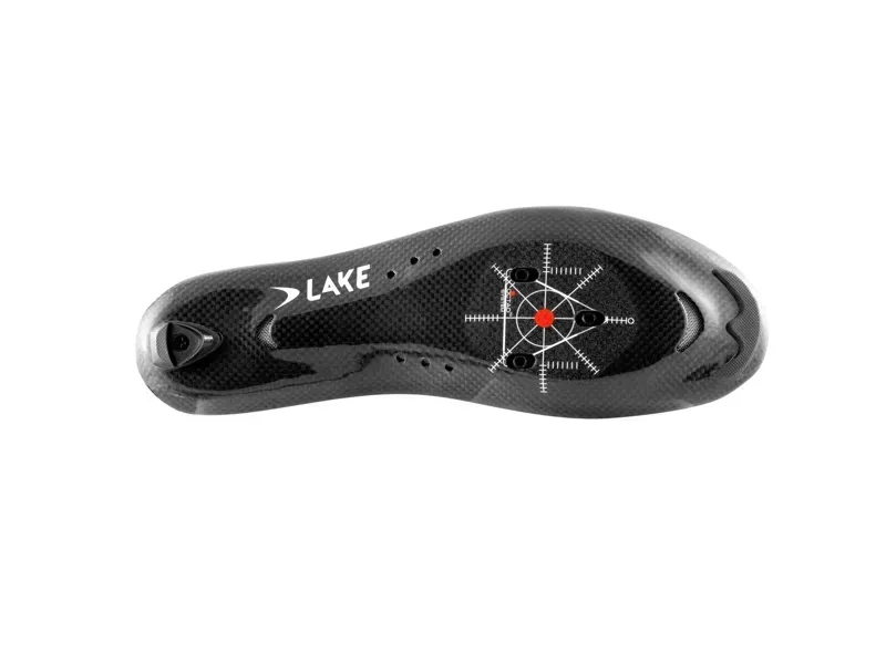 Lake CX302 Cycling Shoes in Classic White-3