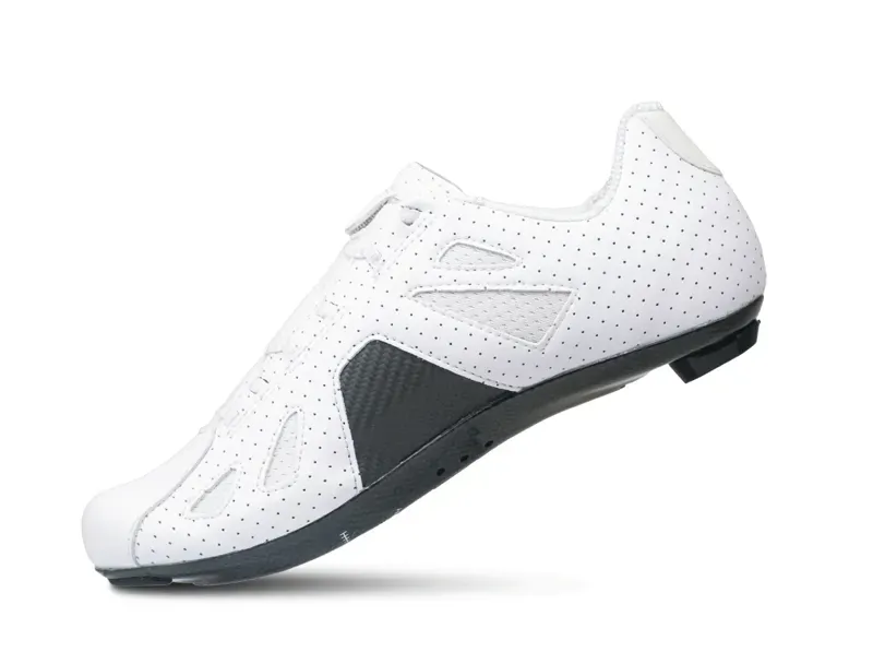 Lake CX302 Wide Cycling Shoes in Classic White-2