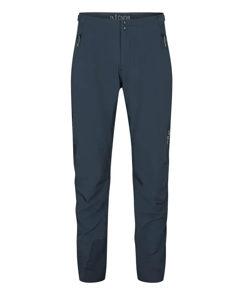 Rab Cinder Crank Pants in Tempest Blue