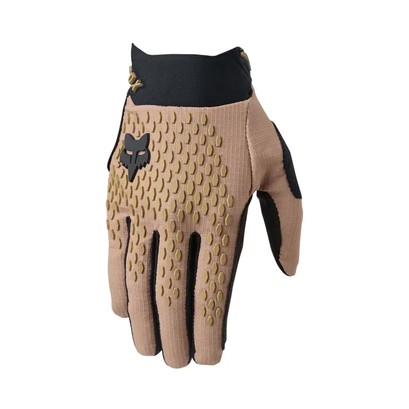Fox Youth Defend Gloves in Brown Sugar