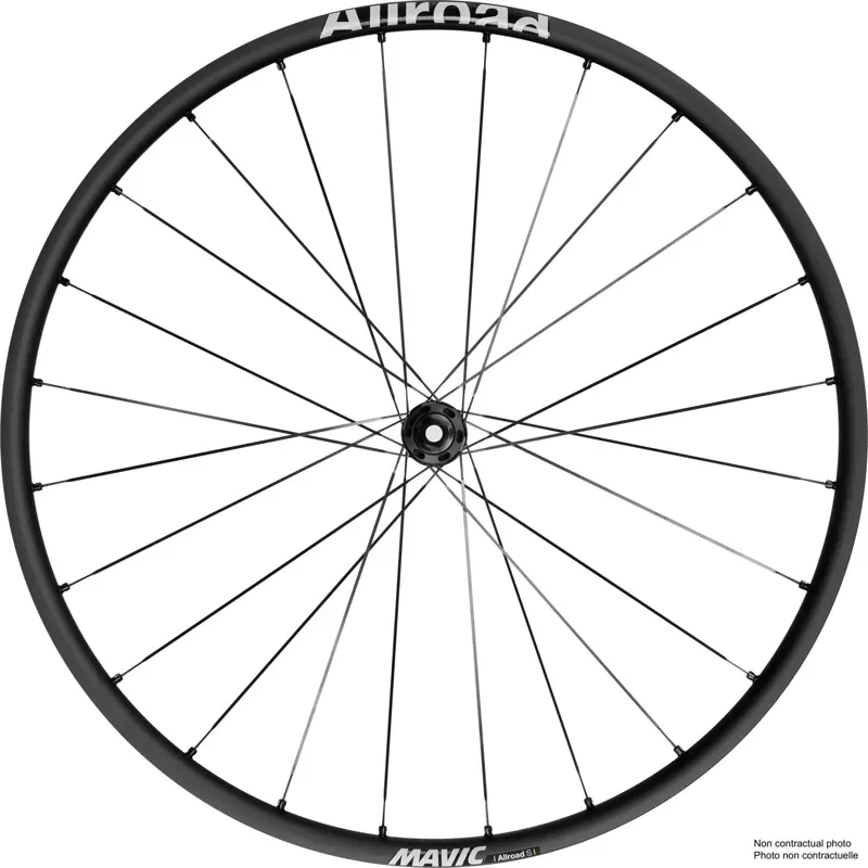 Mavic Allroad S Disc Black 12 x 142 Shimano Freehub-1
