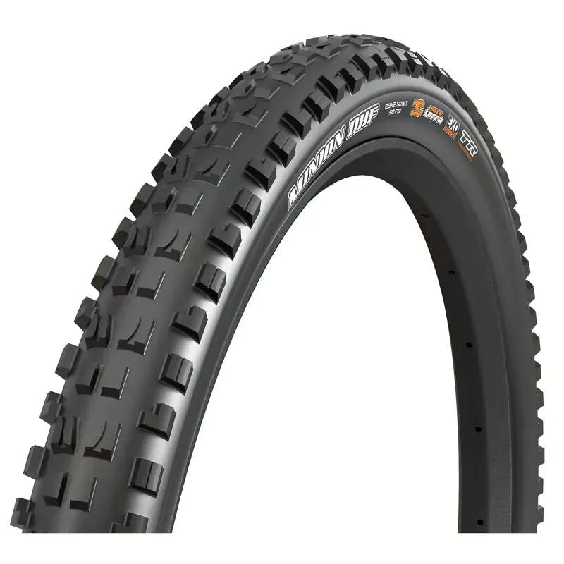 Maxxis Minion DHF 29x2.6-inch MT/EXO+/TR Tire in Black